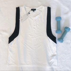 Alala Cutaway Top BNWT